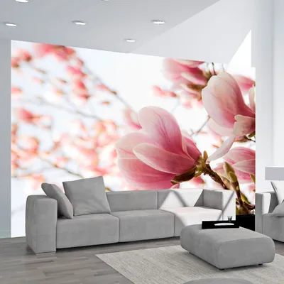 Produktbild von Basera Fototapete Magnoliamotiv 100406-91, Vliestapete, 400x309 cm