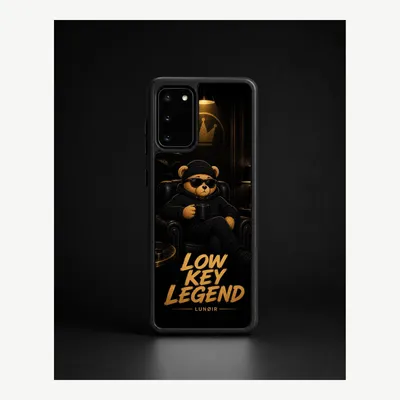 Produktbild von Samsung S20 Plus Hülle Handyhülle Schutzhülle Case mit Legende Motiv – LUNØIR ©