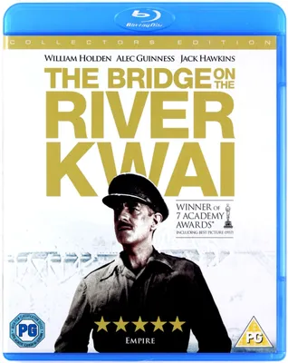 Produktbild von Die Brücke am Kwai (nur Originalversion) [BLU-RAY]
