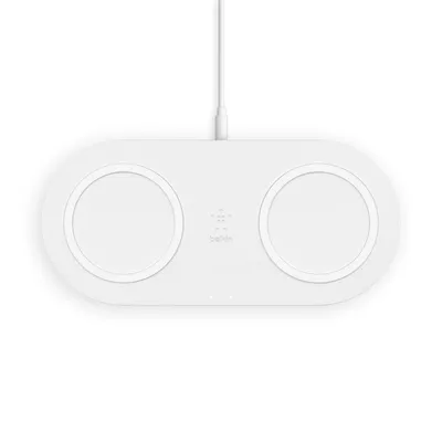 Obrázok produktu pre Belkin WIZ002VFWH, Vnútorný, USB, Bezdrôtové nabíjanie, Biela