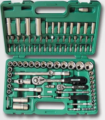Immagine prodotto di Socket set 94 pcs HONITON