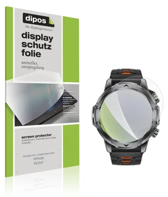 Produktbild von 6x Schutzfolie für FITFLEX EF23-F matt Displayschutzfolie Folie Display Schutz dipos