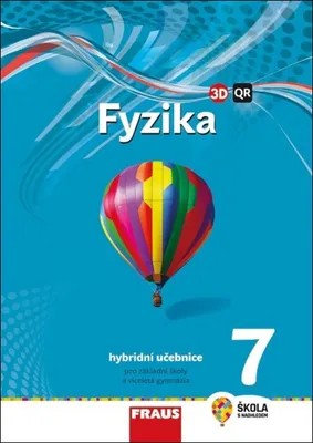 Productafbeelding van Fyzika 7 pro ZŠ a víceletá gymnázia - Hybridní učebnice (nová generace) (Randa Miroslav)