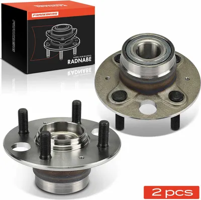 Produktbild von Frankberg 2x Radnabe Radlagersatz Hinterachse beidseitig für Honda Civic VII Coupe Hatchback Stufenheck