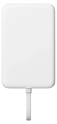 Obrázok produktu pre Xiaomi Magnetic Powerbank 33W 10000mAh s integrovaným káblom USB-C, biela (57983129171)