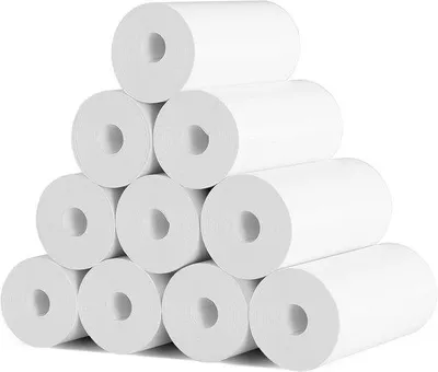 Obrázok produktu pre Termálny papier pre deti – 10 bielych rolí pre fotoaparát na okamžité vyvolanie
