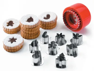 Produktbild von Ausstechformen 8 Weihnachtsmotive