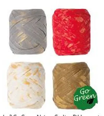 Produktbild von 20x Geschenkband 10 mm x 12 m Mix