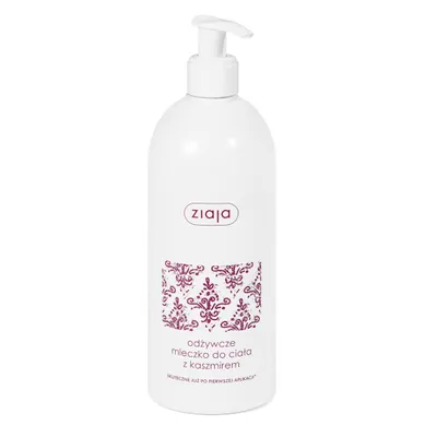 Zdjęcie produktu dla Ziaja Kaszmir Mleczko do ciała odżywcze 400 ml