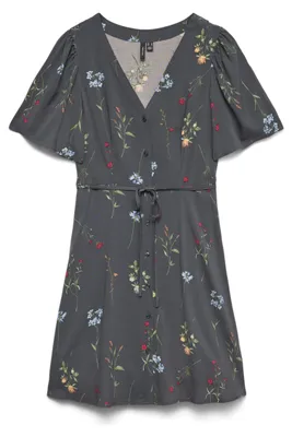 Produktbild von VERO MODA Vmalba Ss Short Dress WVN Noos