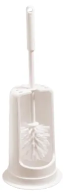 Produktbild von Haug Bürsten WC-Garnitur weiß Kunststoff 6550
