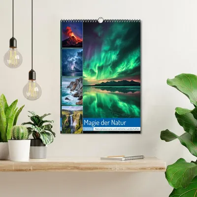 Produktbild von Magie der Natur (Wandkalender 2026 DIN A3 hoch), CALVENDO Monatskalender