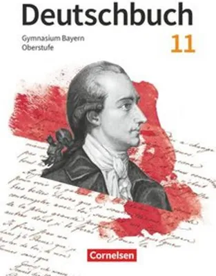 Produktbild von Deutschbuch 11. Jahrgangsstufe Oberstufe. Zum LehrplanPLUS - Bayern - Schulbuch