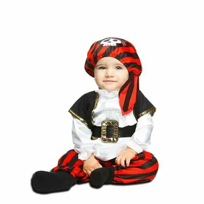 Produktbild von Verkleidung für Babys My Other Me 0-6 Monate Pirat