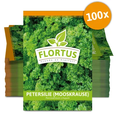 Artikelbild 1 von 'Petersilie Mooskrause (100 Tütchen)' aus der Kategorie Vorteilspackungen