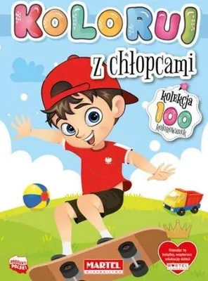 Obrázok produktu pre Z Chłopcami. Kolorowanka dla dzieci