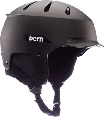 Produktbild von Bern Hendrix Mips Helm Schwarz 52-55.5 cm Schwarz 52-55.5 cm