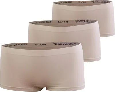 Produktbild von Yenita® Seamless Pantys 3er Set, Microfaser L/XL skin