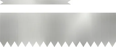 Produktbild von Möbel Rasenkanten 50 Stk. 100x0,5x30 cm Verzinkter Stahl - Beeteinfassungen 3335793