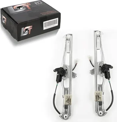 Produktbild von 2x Elektrischer Fensterheber mit Motor vorne links rechts für Ford Transit V363