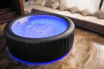 Produktbild von MSpa Whirlpool Aurora, 204x204x70cm