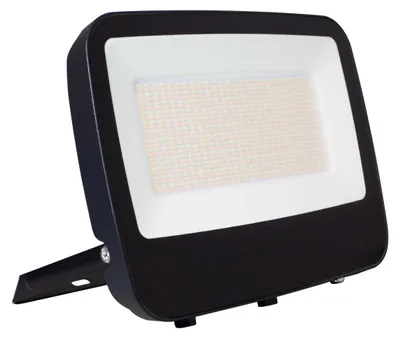 Produktbild von Alcapower LED-Fluter PRO 150W 230V, CCT-Technologie 3000K-4000K-6000K, IP66, IK06, Lichtausbeute 15000lm,
