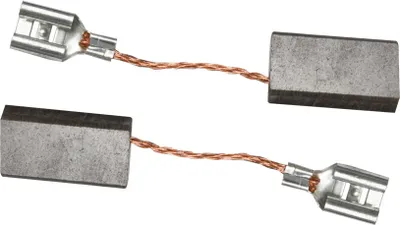 Produktbild von 2x Kohlebürsten Kohlestifte Kohlen für AEG 5x10x18,5 mm (4931349411)