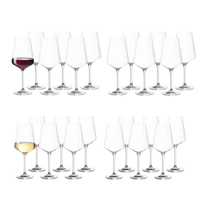 Produktbild von Leonardo PUCCINI Rotwein- & Weißweingläser Set 24-tlg.