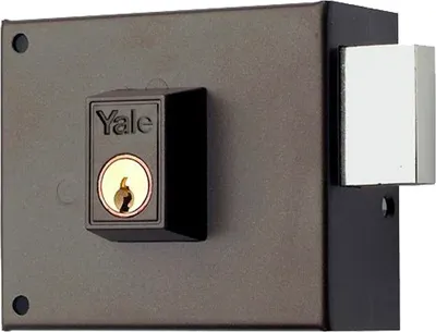 Image de Yale 124-a/hpr/ 8/ Serrure à droite
