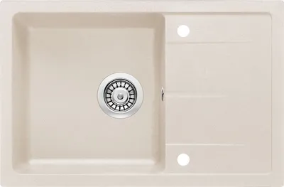 Zdjęcie produktu dla 1-bowl granite sink with drainer