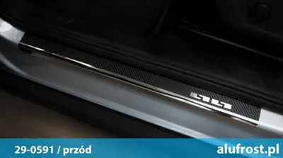 Produktbild von Seitenschweller Škoda Enyaq iV 2021- (Carbonfolie)