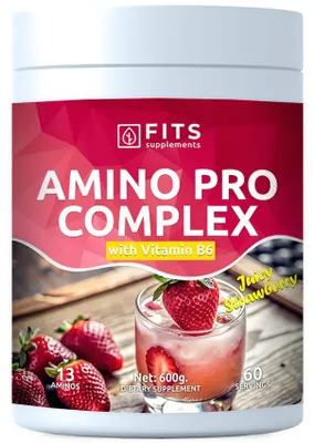 Produktbild von Amino PRO Complex – Saftige Erdbeere 600 g