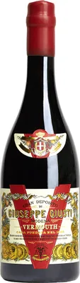 Produktbild von Giuseppe Giusti Giusti Vermouth 17% vol NV Wermut ( 1 x 0.75 L )