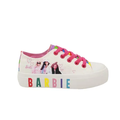 Produktbild von Barbie Sneaker, weiß, Größe 32, Frühling/Sommer