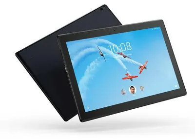 Produktbild von Lenovo Tab 4 10, 25,6 cm (10.1"), 1280 x 800 Pixel, 16 GB, 2 GB, Android 7.0, Schwarz