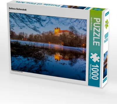 Produktbild von Calvendo Schloss Ballenstedt 1000 Teile Puzzle quer 640x480mm, Wasilewski Martin; 7383467