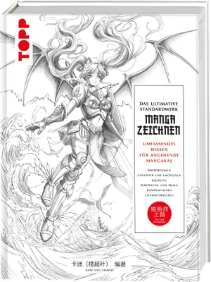 Produktbild von Das ultimative Standardwerk Manga zeichnen