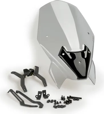 Produktbild von Windschild Puig New Generation Touring 475 x 320 mm mit ABE für BMW F900R Bj. 2020 - 2024