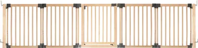 Produktbild von Safetots HolzMehrPanelRaumteiler, Bis zu 336cm, Naturholz