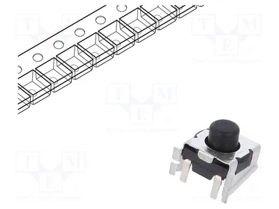Produktbild von 1x Mikrosc T Pos: 2   OFF-(ON) KT11B2SAM34LFS Mikrosc T 0,03125A/32VDC