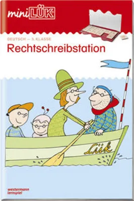 Obrázok produktu pre LÜK mini. Rechtschreibstation 3. Klasse
