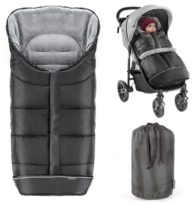 Produktbild von Universelle Fußsack für Kinderwagen, Weiches Thermofleece