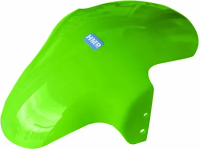 Produktbild von Schutzblech vorne grün Pocket Bike HMParts