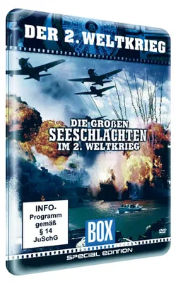 Obrázok produktu pre Die großen Seeschlachten im 2. Weltkrieg (Metallbox) [Special Edition]