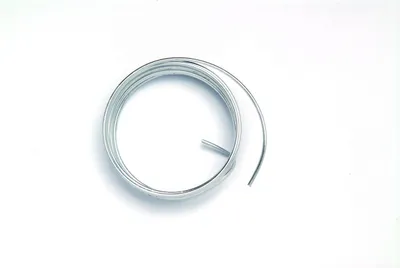 Produktbild von Glorex Deko Aludraht silberfarben 2 mm, 2 m