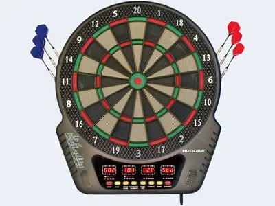 Produktbild von Hudora Dartscheibe Elektronik-Dartboard LED 04