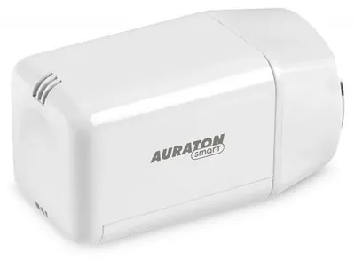 Obrázok produktu pre Samostatná elektronická hlavica Auraton Radiator Controller, biela