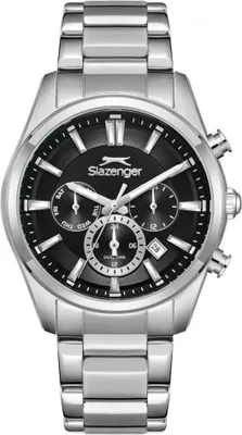 Produktbild von Herrenuhr SLAZENGER SL.9.2498.2.05 in Silber, modisch.