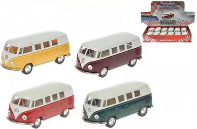 Obrázok produktu pre HIPO Auto VW Classic 1962 autobus 1:32 521750