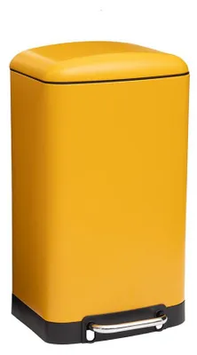 Obrázek produktu pro Eazy Living Odpadkový koš s pedálem 30 l Ancil Yellow